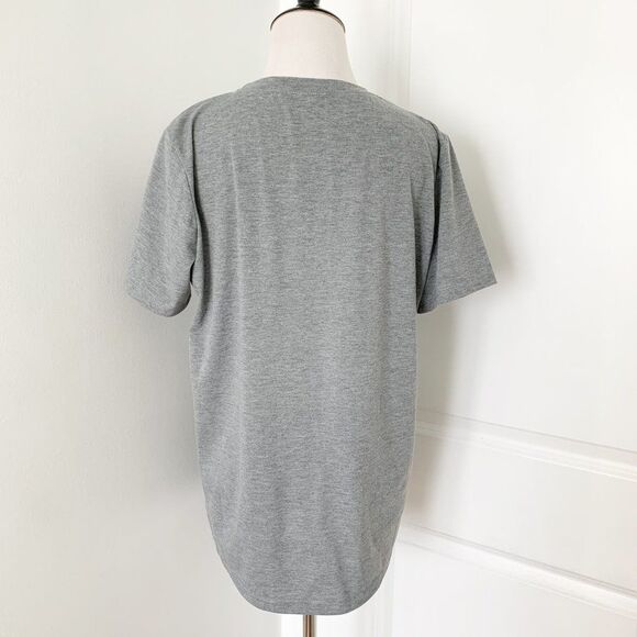 Grey Christmas Slogan Tshirt - Picture 2 of 4